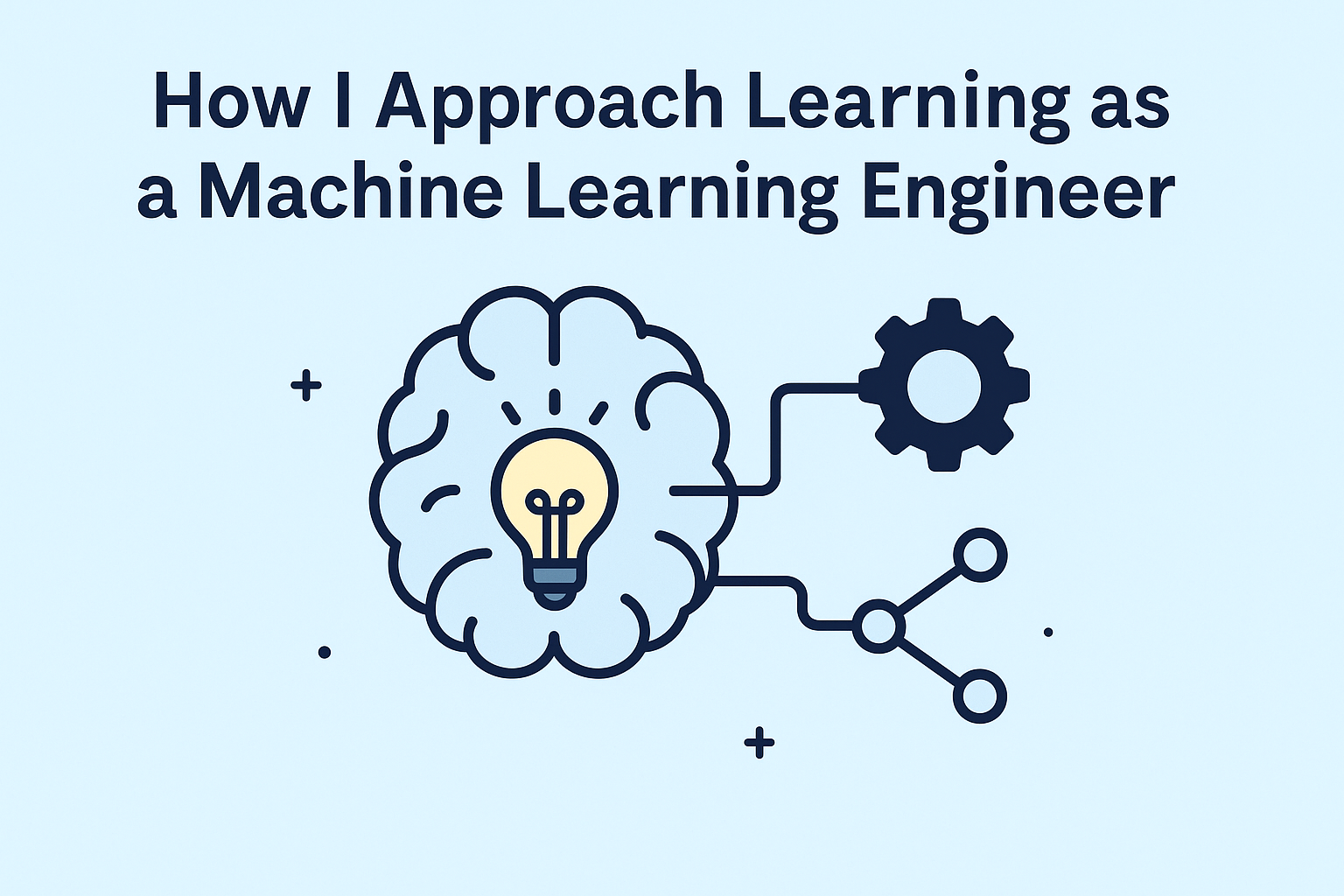 Cover Image for How I Approach Learning as a Machine Learning Engineer