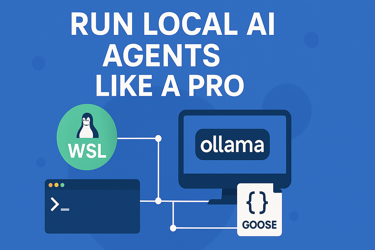 Cover Image for Run Local AI Agents Like a Pro – Part 1: Setting Up the Environment