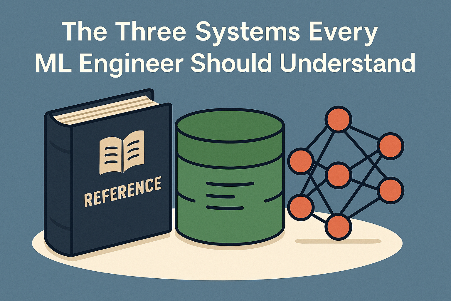 Cover Image for The Three Systems Every ML Engineer Should Understand