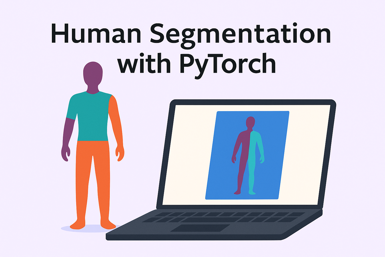 Human Segmentation with PyTorch